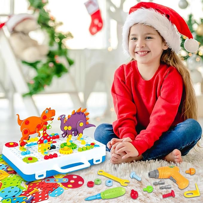 3d Creative Mosaic Puzzle Toys