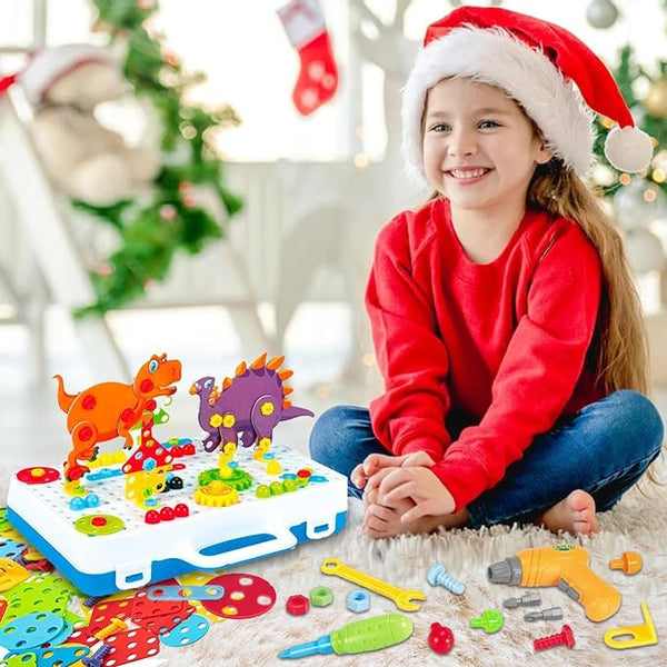 3d Creative Mosaic Puzzle Toys