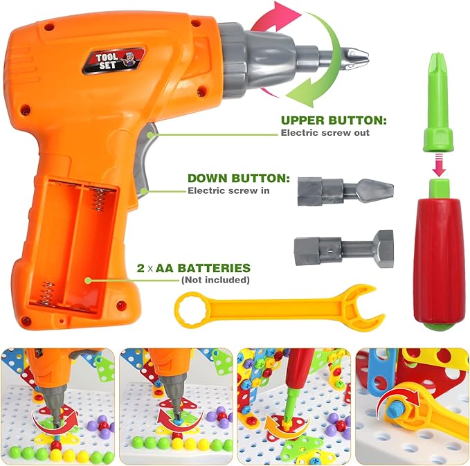 3d Creative Mosaic Puzzle Toys