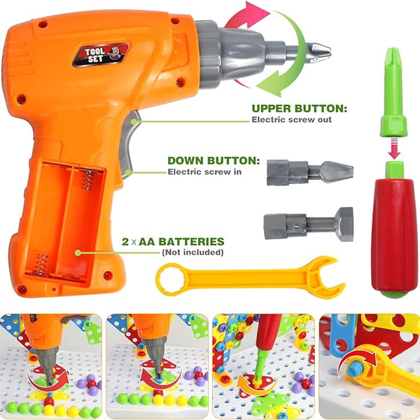 3d Creative Mosaic Puzzle Toys