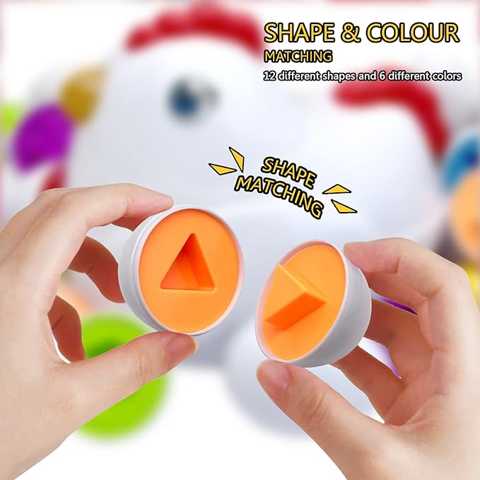 Smart Eggs 3D Puzzle Toys
