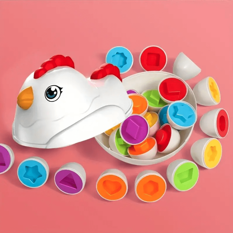 Smart Eggs 3D Puzzle Toys
