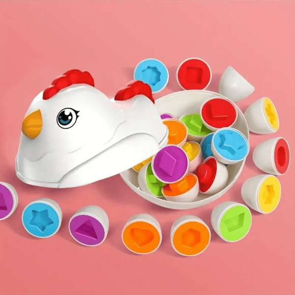 Smart Eggs 3D Puzzle Toys
