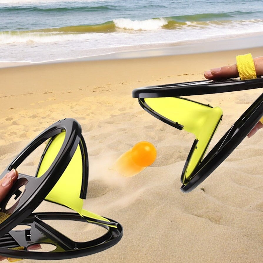 Throw And Catch Racket Set